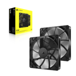 Ventoinha Corsair RS140 Preto 2x140mm