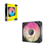 Ventoinha Corsair iCue Link RX120 MAX RGB Preto 120mm