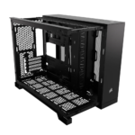 Caixa M-ATX Corsair 2500X Vidro Temperado Preto