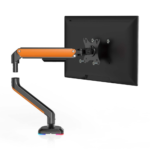 Suporte de Monitor Aisens Eco Braço Giratório de Contrapeso RGB até 32" VESA 100x100 até 9kg