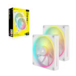 Ventoinha Corsair iCue Link LX140 RGB Branco 2x140mm