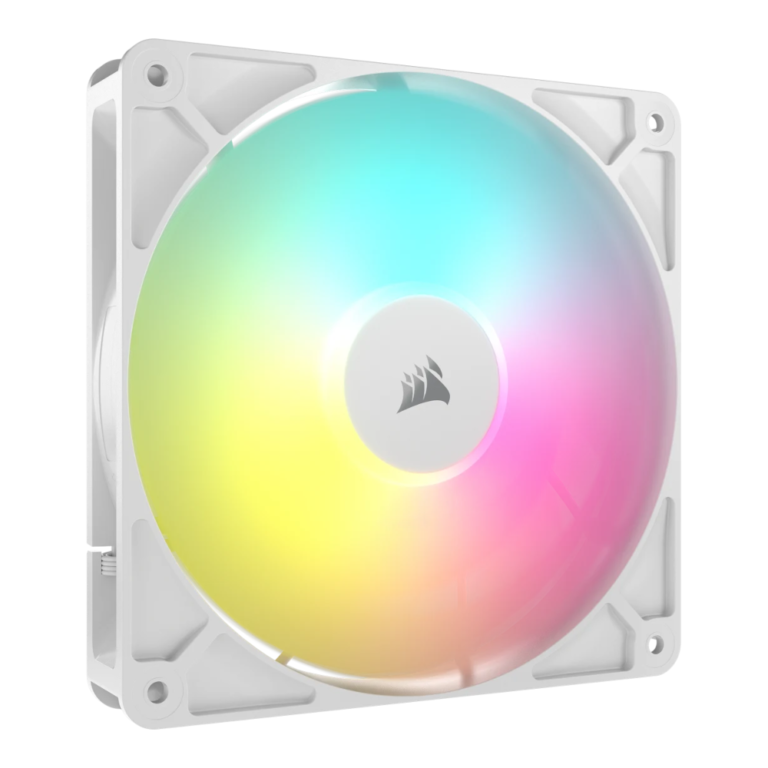 Ventoinha Corsair RS140 RGB Branco 140mm
