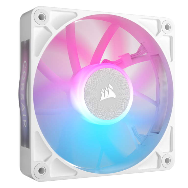 Ventoinha Corsair iCue Link RX120 RGB Branco 120mm