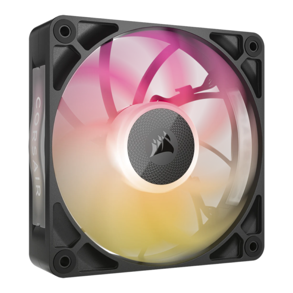 Ventoinha Corsair iCue Link RX120 MAX RGB Preto 120mm