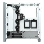 Caixa E-ATX Corsair iCUE 4000X RGB Vidro Temperado Branco