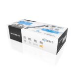 Suporte de Monitor Aisens Eco Braço Giratório de Parede até 32" VESA 100x100 até 9kg