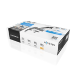 Suporte de Monitor Duplo Aisens Pro Braço Giratório de Contrapeso até 27" VESA 100x100 até 9kg