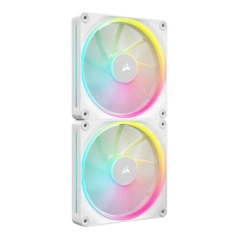 Ventoinha Corsair iCue Link LX140 RGB Branco 2x140mm
