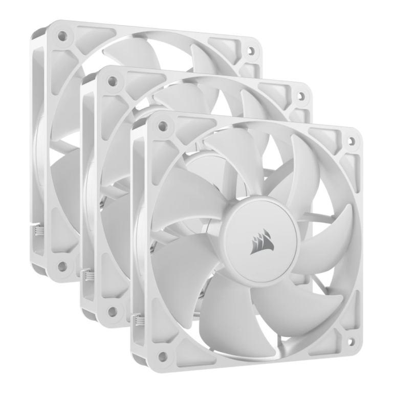 Ventoinha Corsair RS120 Branco 3x140mm
