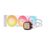 Cooler CPU Corsair iCue Link Titan 360 RX LCD Branco