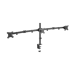Suporte de Monitor Triplo de Mesa Aisens Eco Braço Giratório até 27" VESA 100x100 até 7kg
