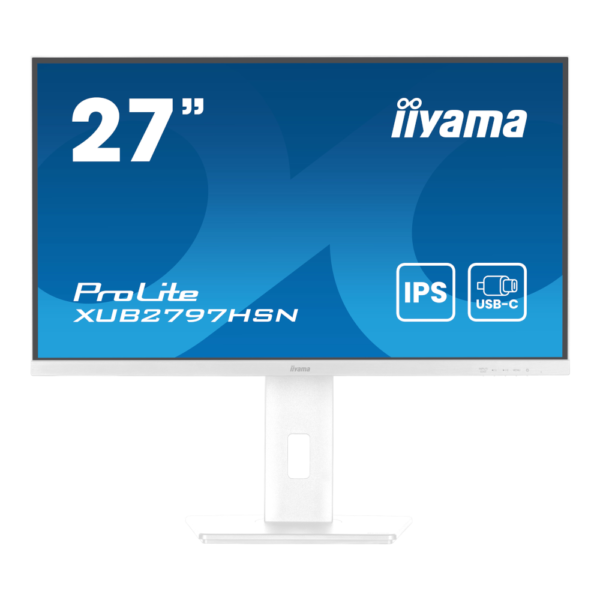 Monitor IIYAMA ProLite XUB2797HSN-W2 27" 1920x1080p (FHD) 100Hz IPS