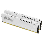 Memória RAM Kingston Fury Beast White 64GB (2x32GB) DDR5 6000MHz CL30 XMP