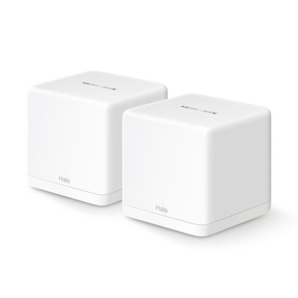 Sistema MESH Mercusys Halo H60X Dual-Band 2.4GHz/5GHz - Pack 2