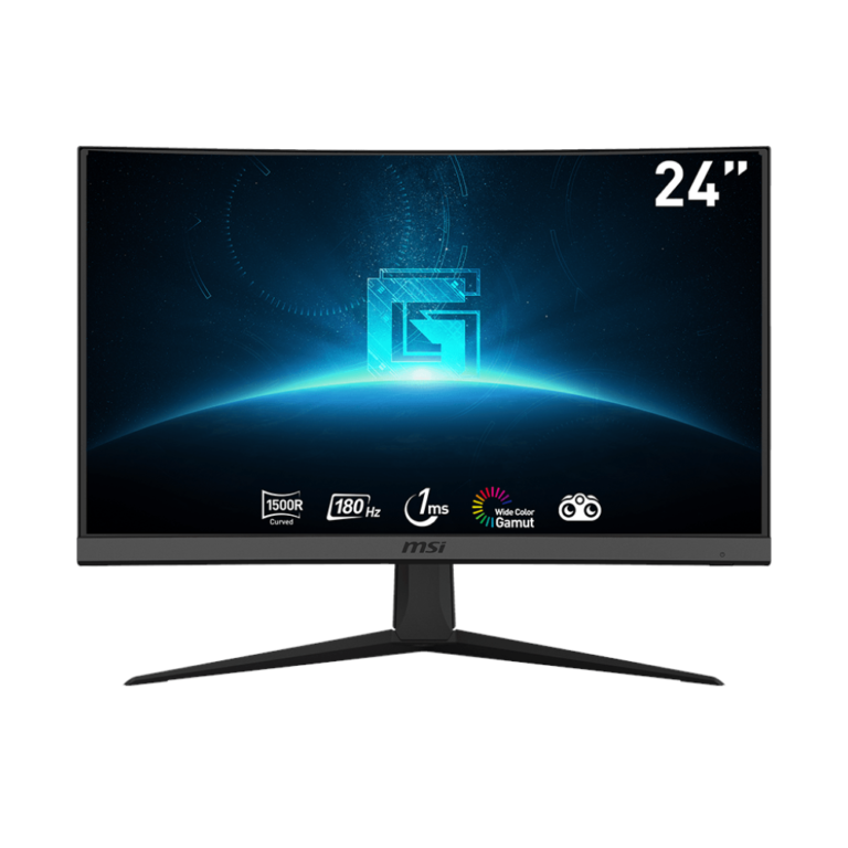Monitor MSI G24CQ6 E2 23.6" Curvo 1920x1080p (FHD) 170Hz VA