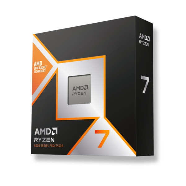Processador AMD Ryzen 7 9800X3D - 4.7GHz/5.2GHz (Turbo) 96MB AM5