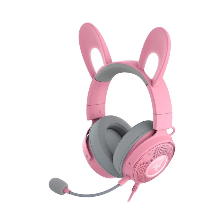 Headset Razer Kraken Kitty V2 Pro Quartz