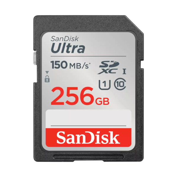 Cartão Memória SanDisk Ultra SDXC 256GB