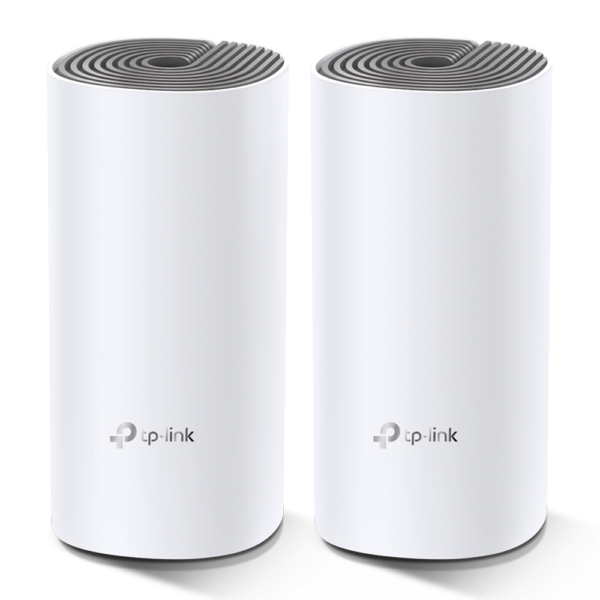 Sistema MESH TP-Link Deco E4 Dual-Band 2.4GHz/5GHz - Pack 2
