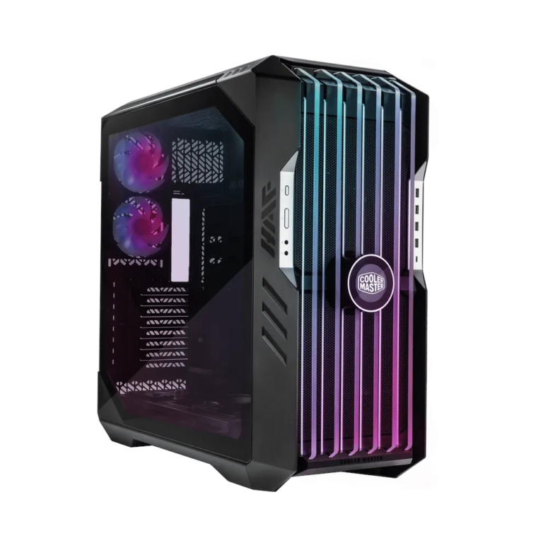 Caixa E-ATX Cooler Master HAF 700 EVO Vidro Temperado Preta