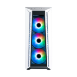 Caixa ATX Cooler Master MasterBox 520 ARGB Vidro Temperado Branca