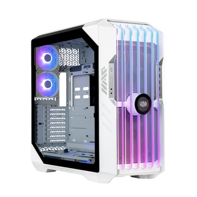 Caixa E-ATX Cooler Master HAF 700 EVO Vidro Temperado Branca