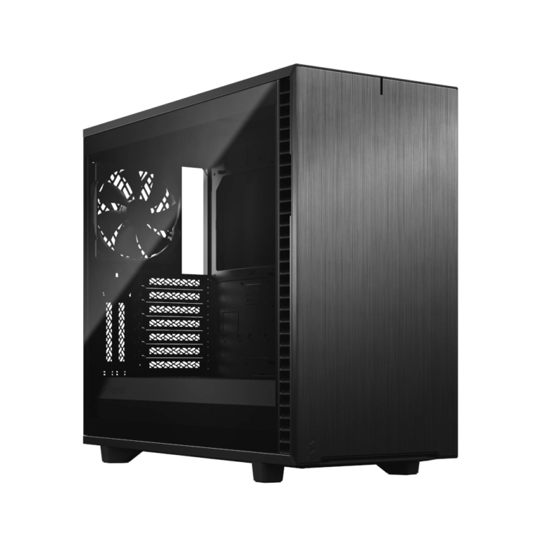 Caixa E-ATX Fractal Design Define 7 Vidro Temperado Preto