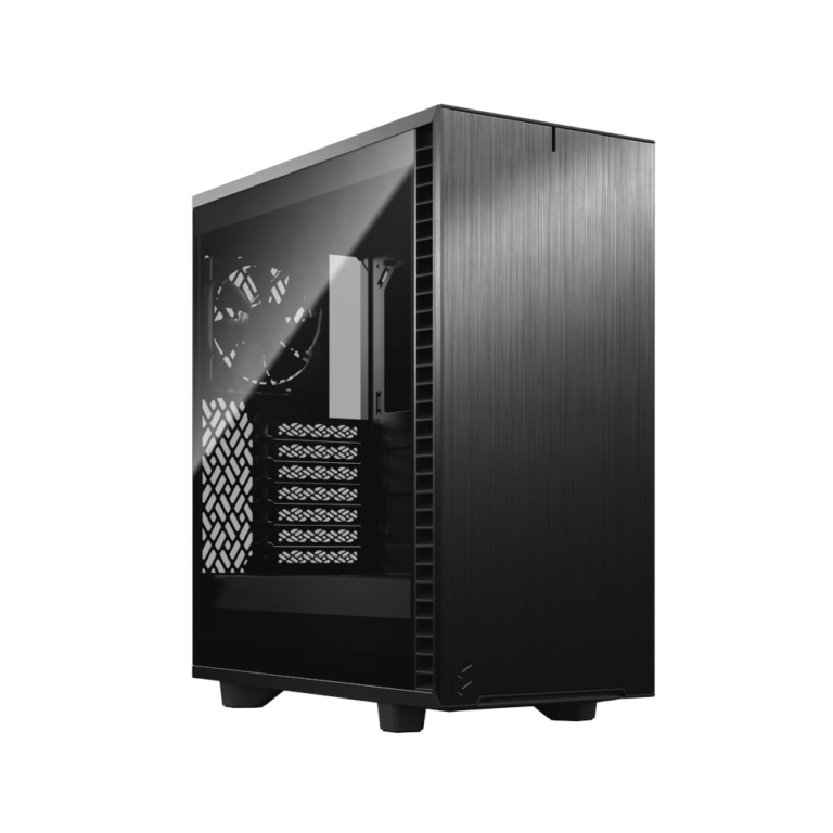 Caixa ATX Fractal Design Define 7 Compact Vidro Temperado Preto