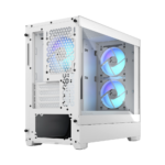 Caixa M-ATX Fractal Design Pop Mini Air Vidro Temperado Branca