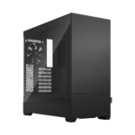 Caixa ATX Fractal Design Pop Silent Vidro Temperado Preto
