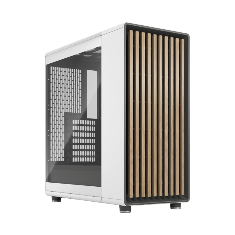 Caixa ATX Fractal Design North Vidro Temperado Branco