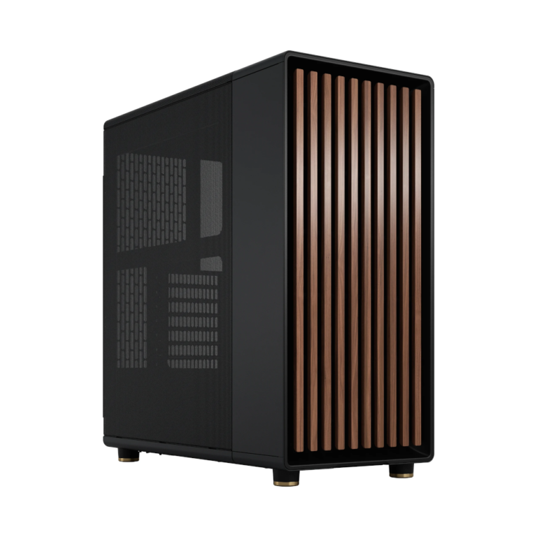 Caixa ATX Fractal Design North Preto