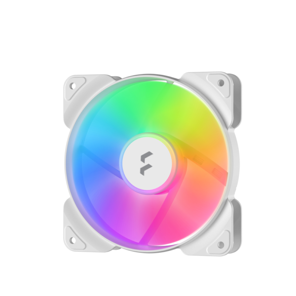 Ventoinha Fractal Design Aspect 12 PWM ARGB Branco 120mm