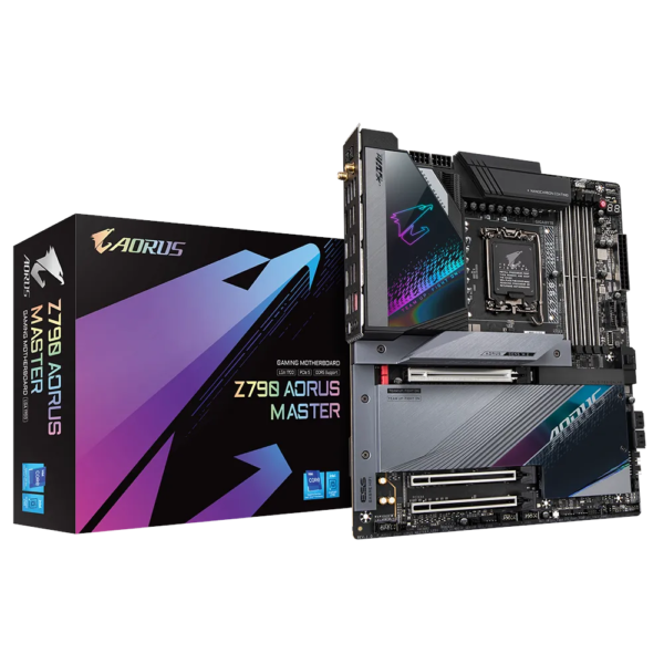 Motherboard Gigabyte Z790 Aorus Master 1.0 Wi-Fi DDR5 E-ATX LGA1700