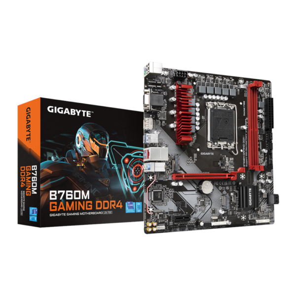 Motherboard Gigabyte B760M Gaming DDR4 M-ATX LGA1700