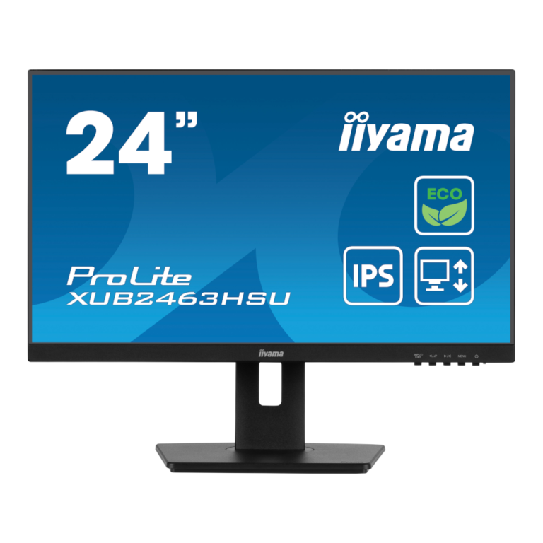 Monitor IIYAMA ProLite XUB2463HSU-B1 24" 1920x1080p (FHD) 100Hz IPS