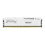 Memória RAM Kingston Fury Beast White 64GB (2x32GB) DDR5 6000MHz CL30 XMP