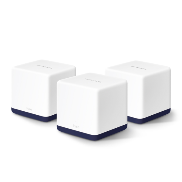 Sistema MESH Mercusys Halo H50G Dual-Band 2.4GHz/5GHz - Pack 3