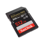 Cartão Memória SanDisk Extreme Pro SDXC 512GB