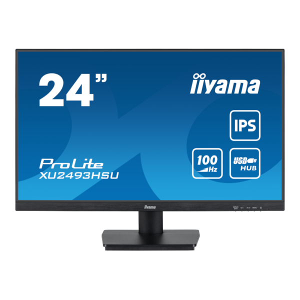 Monitor IIYAMA ProLite XU2493HSU-B6 24" 1920x1080p (FHD) 100Hz IPS