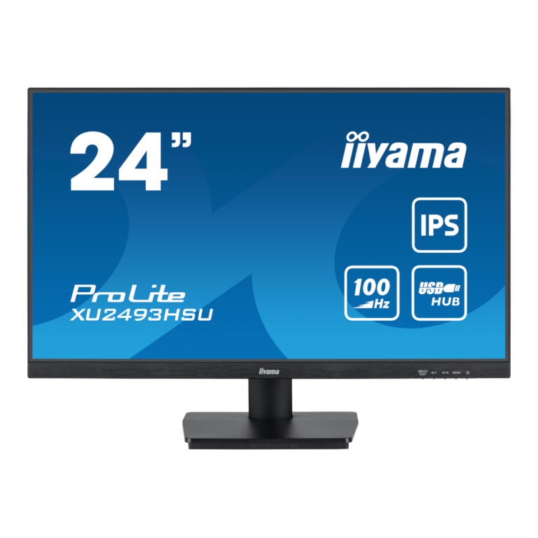 Monitor IIYAMA ProLite XU2493HSU-B6 24" 1920x1080p (FHD) 100Hz IPS