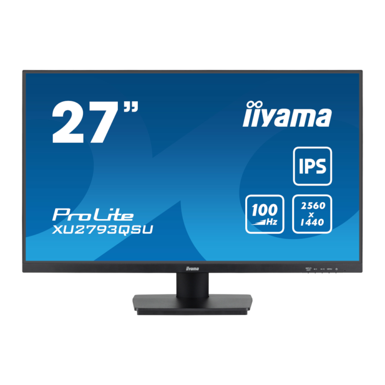 Monitor IIYAMA ProLite XU2793QSU-B6 27" 2560x1440p (QHD) 100Hz IPS