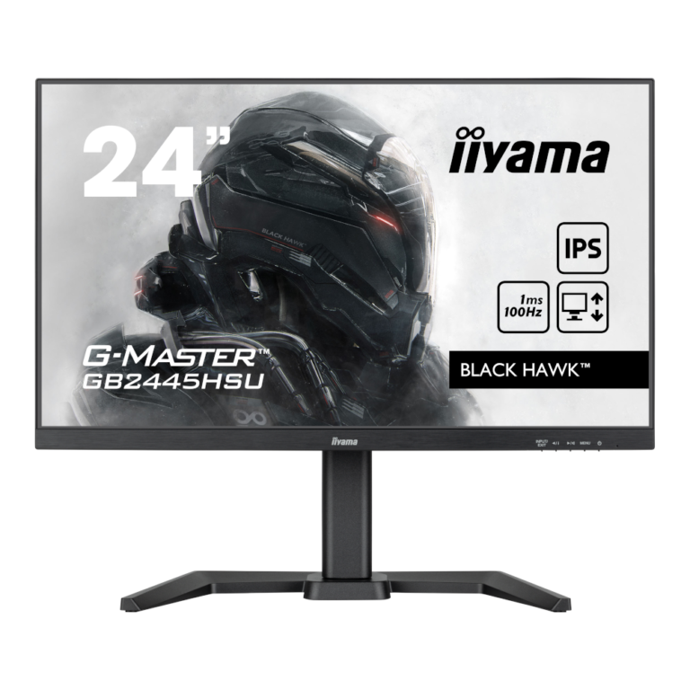 Monitor IIYAMA G-Master GB2445HSU-B1 24" 1920x1080p (FHD) 100Hz IPS