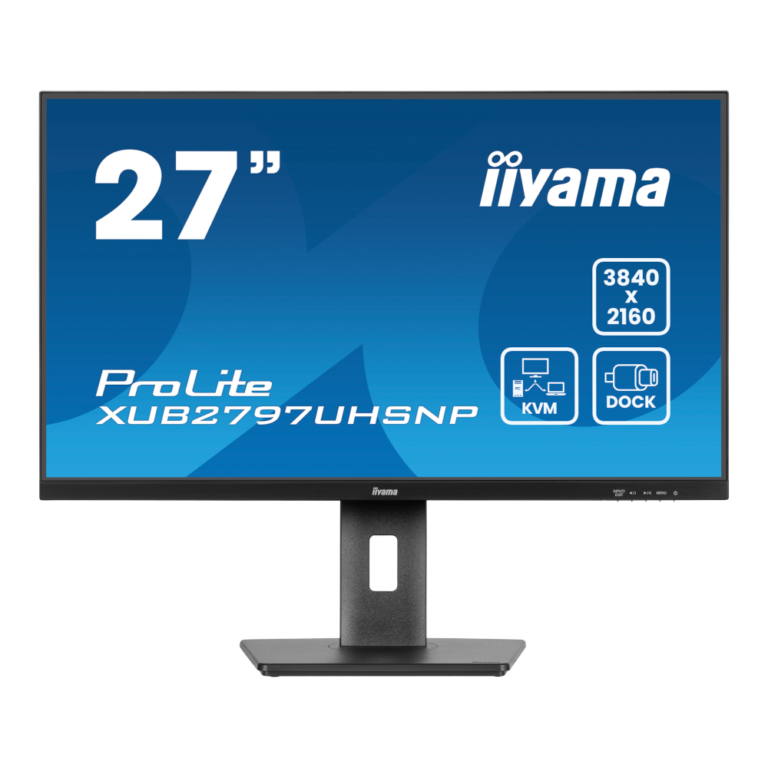 Monitor IIYAMA ProLite XUB2797UHSNP-B1 27" 3840x2160p (UHD) 60Hz IPS