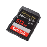 Cartão Memória SanDisk Extreme Pro SDXC 512GB