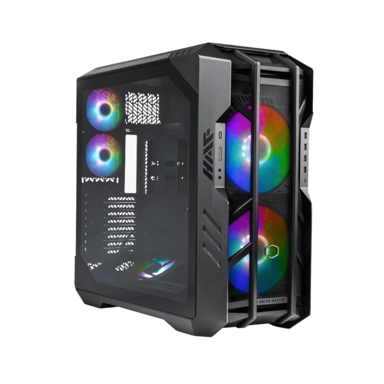 Caixa E-ATX Cooler Master HAF 700 The Berserker Vidro Temperado Preta