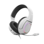 Headset Krom Gaming Kopa 7.1 Branco