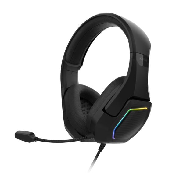Headset Krom Gaming Kopa 7.1 Preto