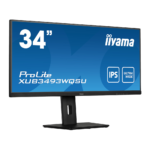 Monitor IIYAMA ProLite XUB3493WQSU-B5 34" 3440x1440p (UWQHD) 75Hz IPS