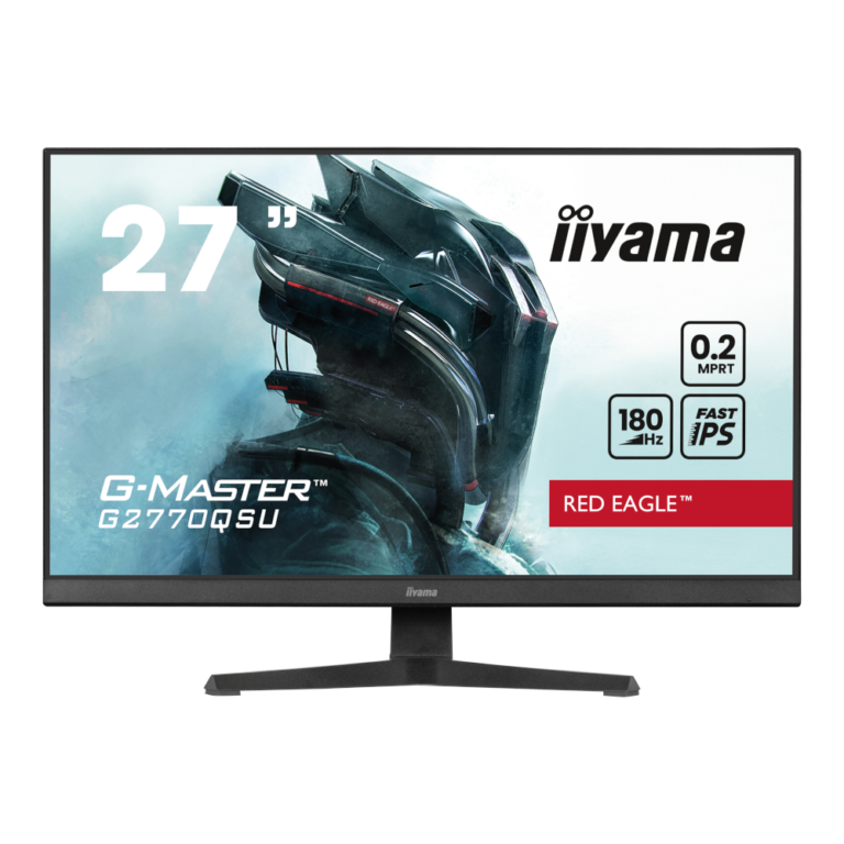 Monitor IIYAMA G-Master G2770QSU-B6 27" 2560x1440p (QHD) 180Hz IPS